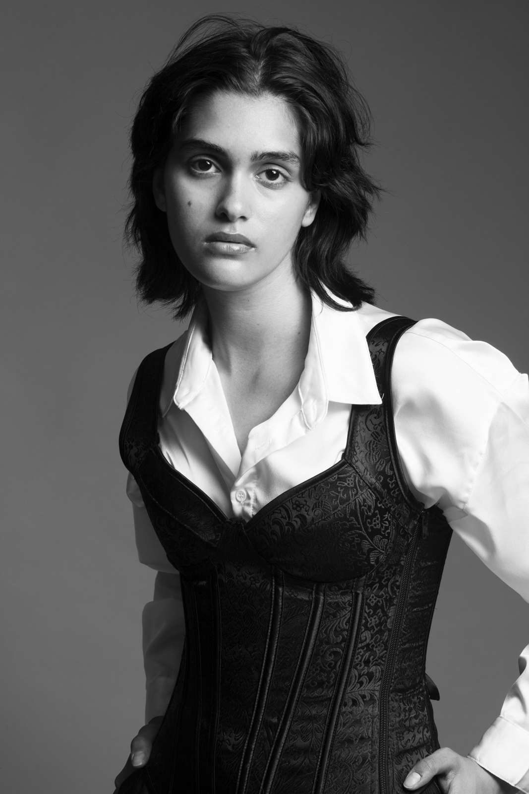 Photo: Prasoon Jaiswal, Model: Carla Stoica, First Model Management