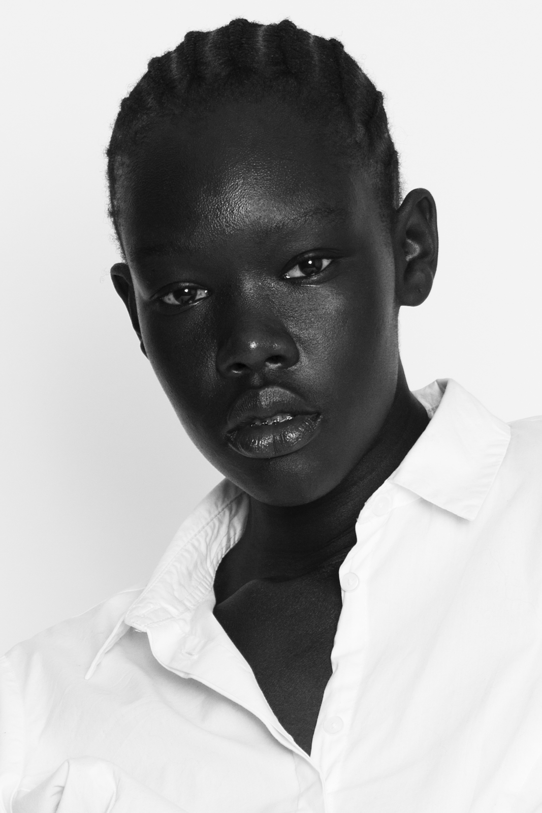 Photo: Prasoon Jaiswal, Model: Adhel Chol, First Model Management